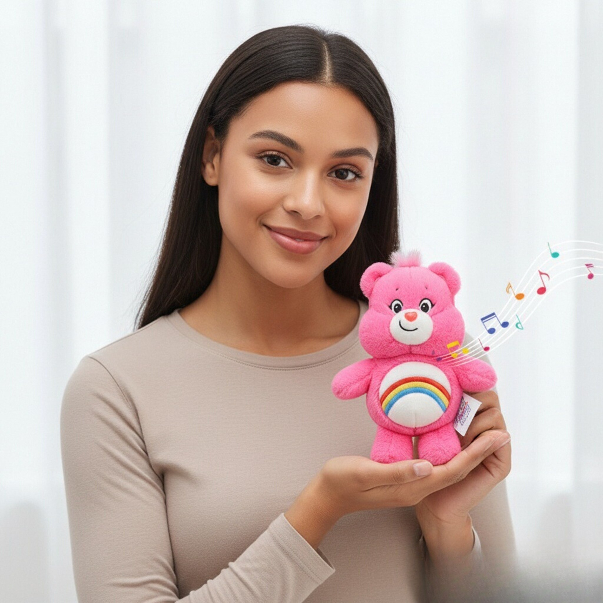 Anime Cosplay Event - Care Bears Plush Kawaii Carebears Rainbown
