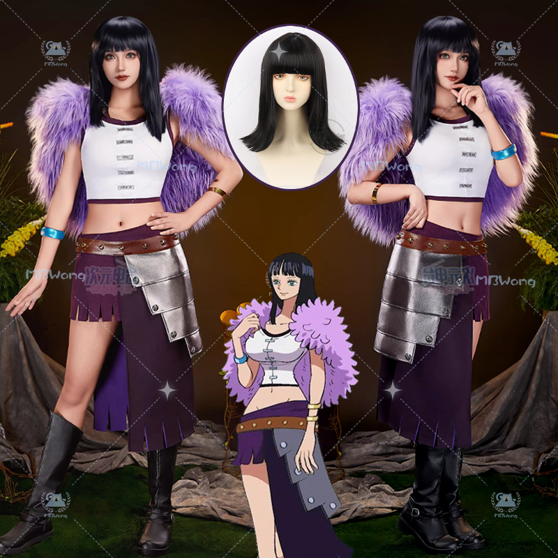 Anime Cosplay Female Characters - Anime Nico Robin Cosplay Costume Robin