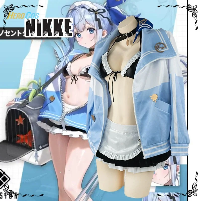 Anime Cosplay Female Characters - 2025 Anchor Maid Cosplay NIKKE：The Goddess
