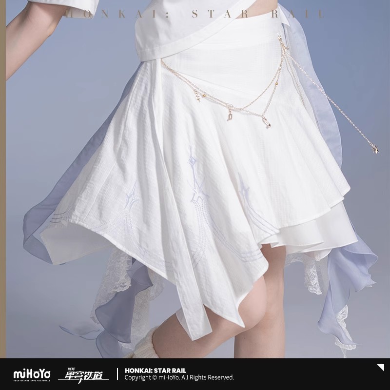 Anime Cosplay Dress To Impress - [Genuine] Game Honkai Star Rail Robin