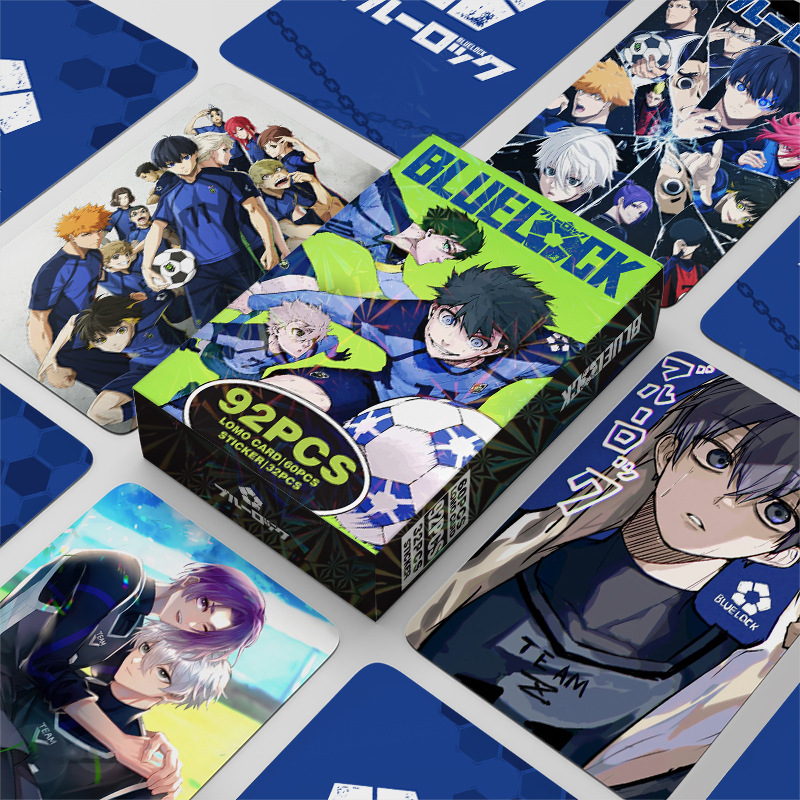 Anime Cosplay Photo - Hot New 92PCS/Set Anime Isagi Yoichi