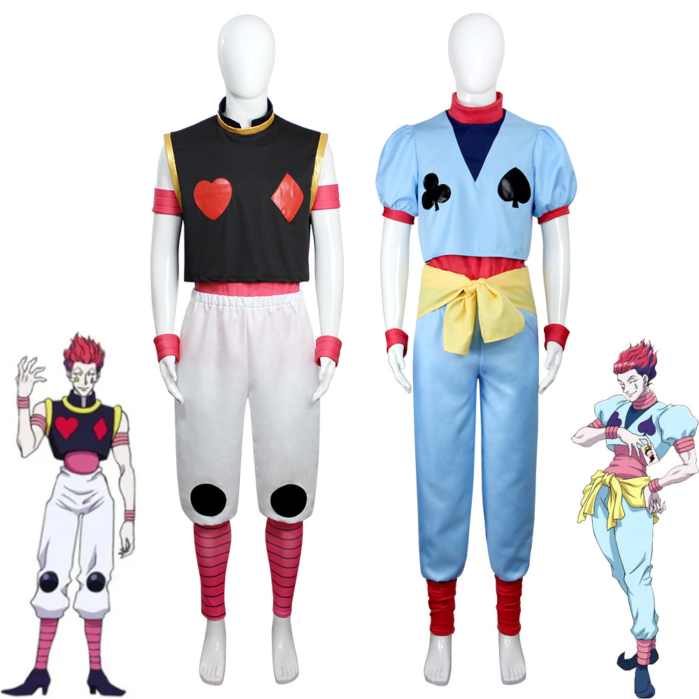 Hunter X Hunter Uniform - Anime HUNTER X HUNTER Hisoka Cosplay