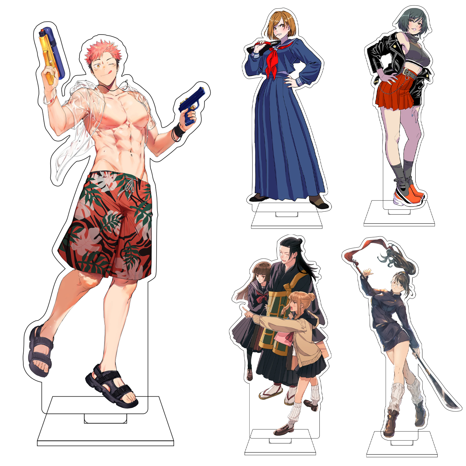 Anime Cosplay Roleplay - 16CM Anime Jujutsu Kaisen Cosplay Acrylic