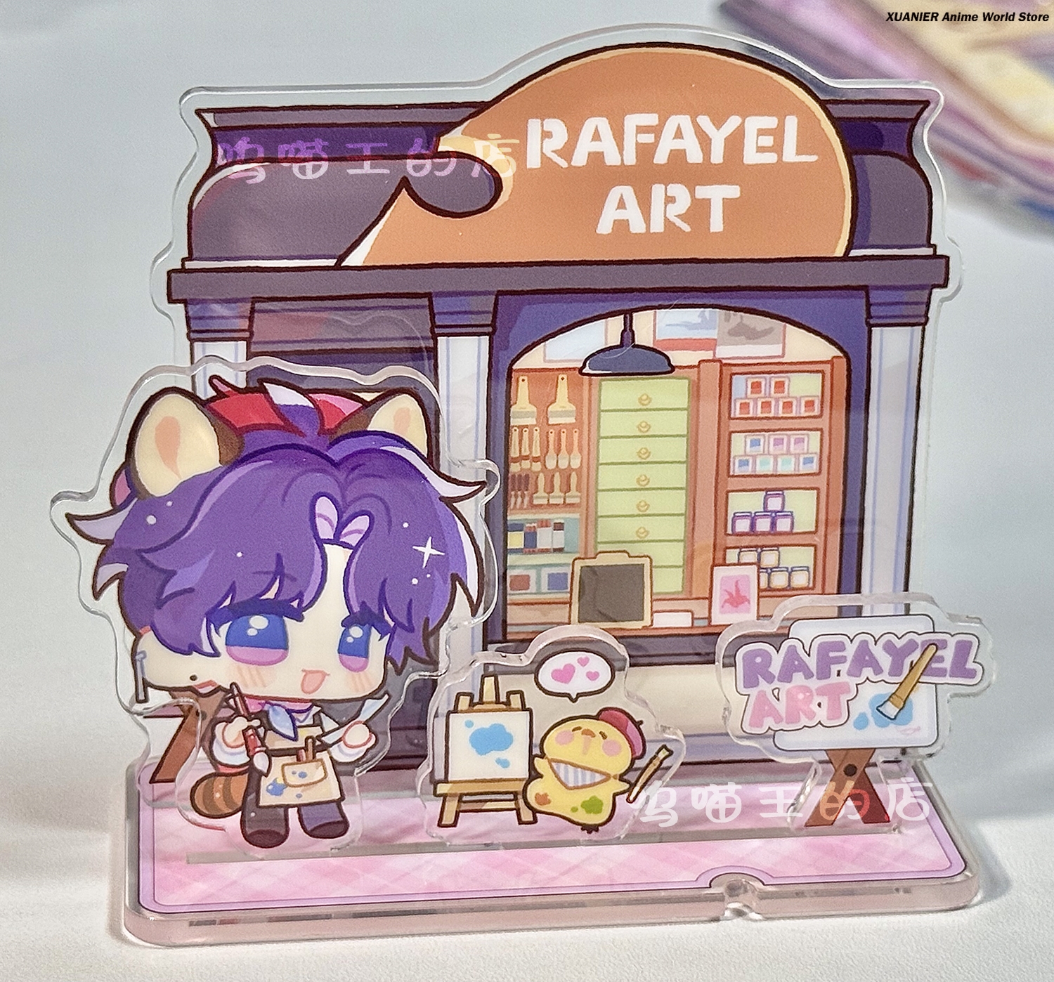 Anime Cosplay Shop - Anime Love and Deepspace Rafayel Zayne