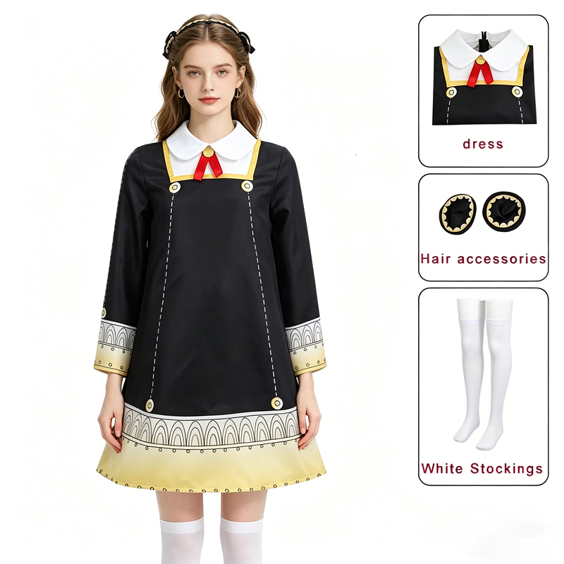 Anime Cosplay Anya - Anime Adults SPY FAMILY An-ya Forger