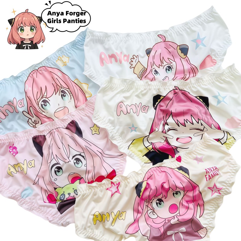 Anime Cosplay Anya - Anya Forger Anime Cartoon Character Cute