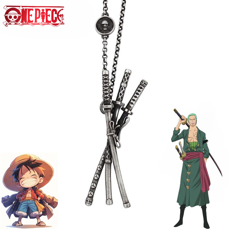 Anime Zoro Cosplay Female - One Piece Roronoa Zoro Cartoon Student