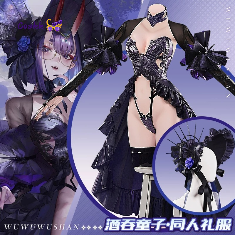 Anime Cosplay Swimsuit - New Shuten Douji Cosplay Game Fate