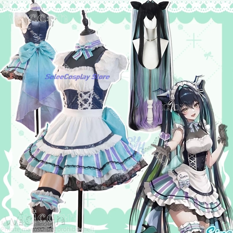 Anime Cosplay Shop - Halloween Party Carnival Costume Old Tales