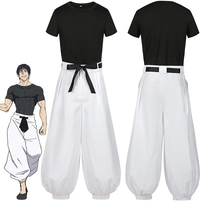 Cosplay Anime Jjk - Jujutsu JJK Manga Anime Fushiguro Toji