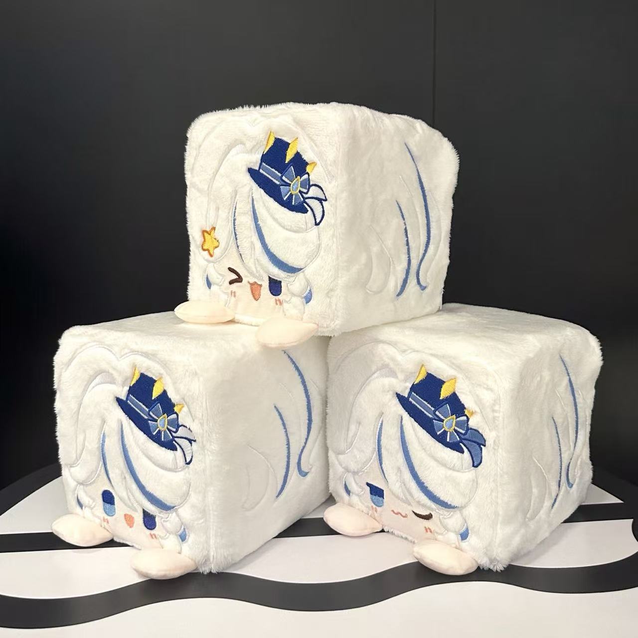 Anime Cosplay Event - In stock Furina Cute Pillow model