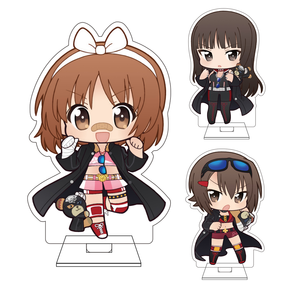 Anime Cosplay Roleplay - 10CM Anime ‌GIRLS und PANZER Cosplay