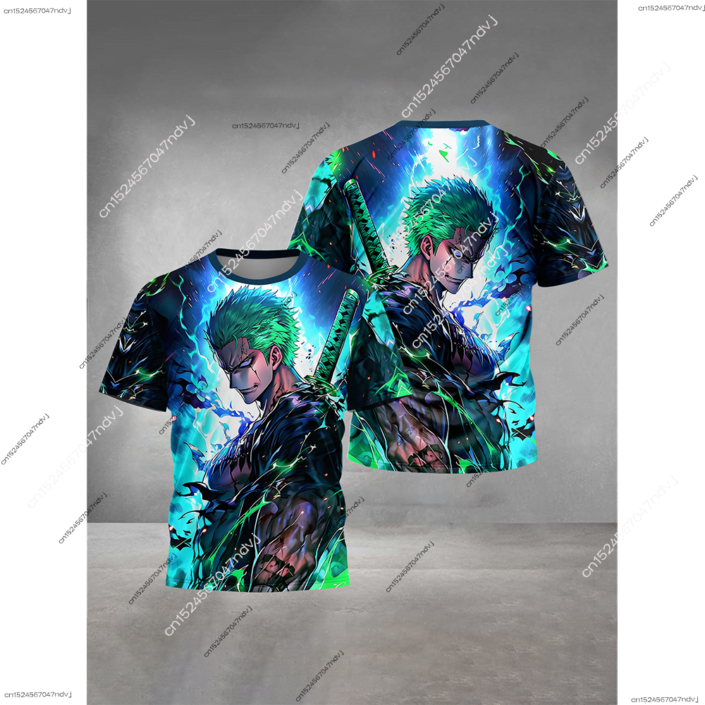 Anime Zoro Cosplay Female - One Piece Zoro 2025 Summer Kids