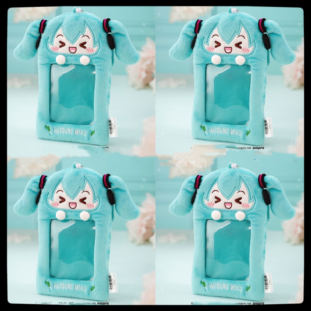 Anime Cosplay Photo - Hatsune Miku anime cute card holder