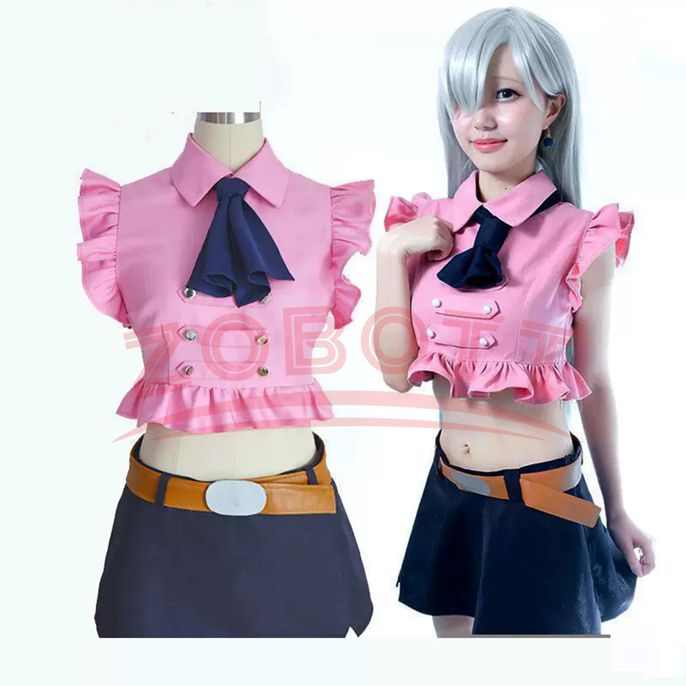 Anime Cosplay Kakegurui - Anime The Seven Deadly Sins Elizabeth