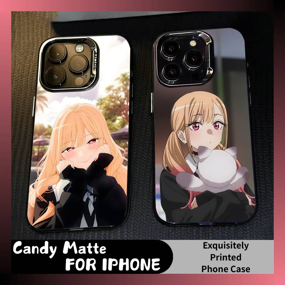 Anime Cosplay Quotes - Cosplay Anime M-Marin Kitagawa Phone Case