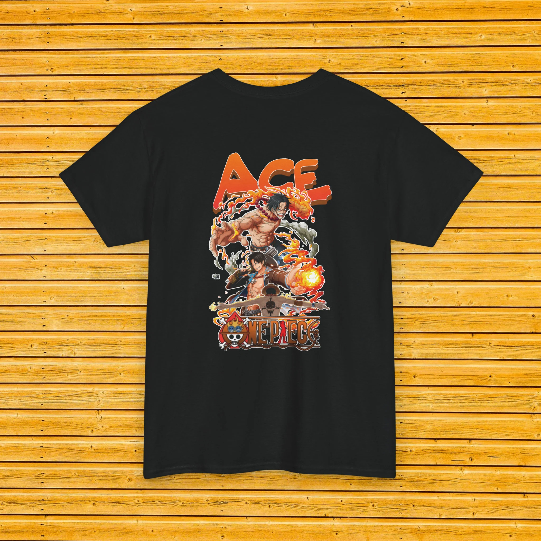 Anime Cosplay Ideas For Women - ONE PIECE Ace Anime Lovers Shirts,