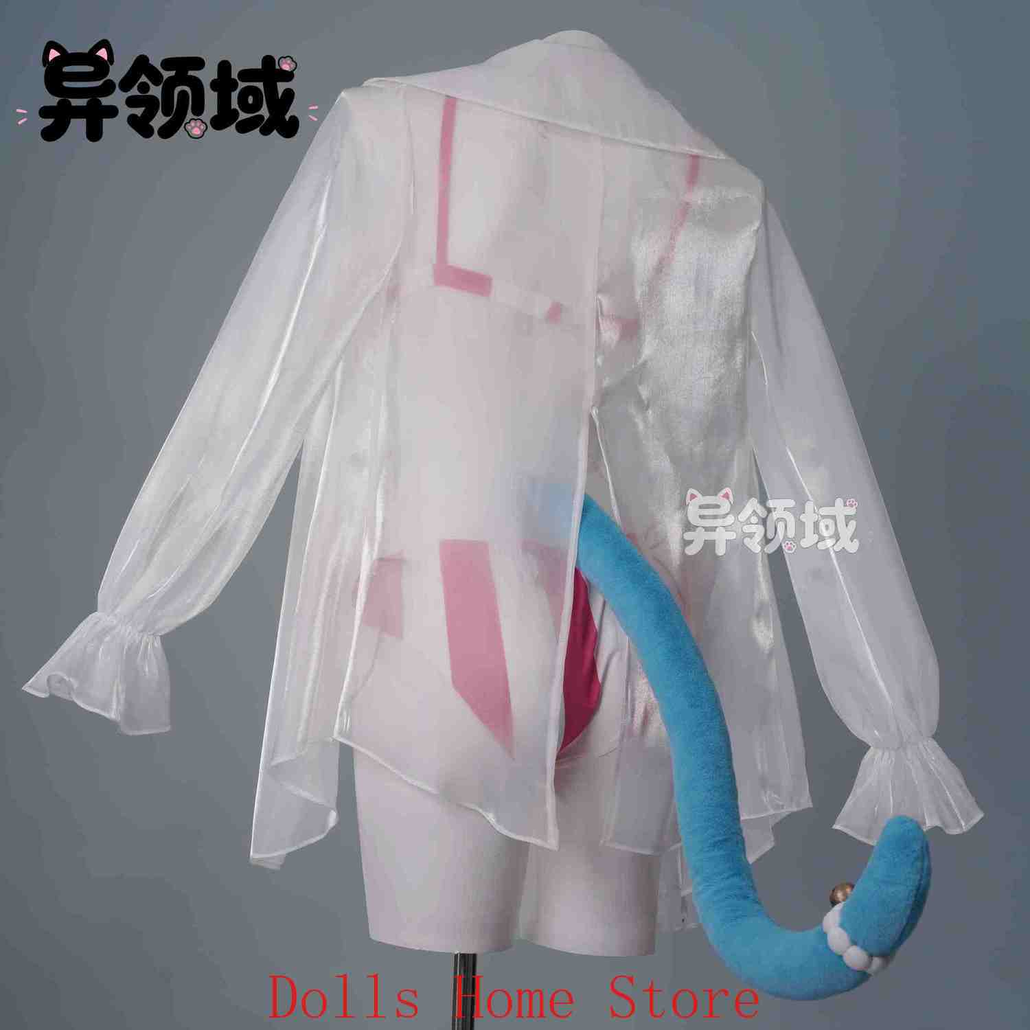 Anime Cosplay Bikini - Anime Neverness To Everness Mint Cosplay
