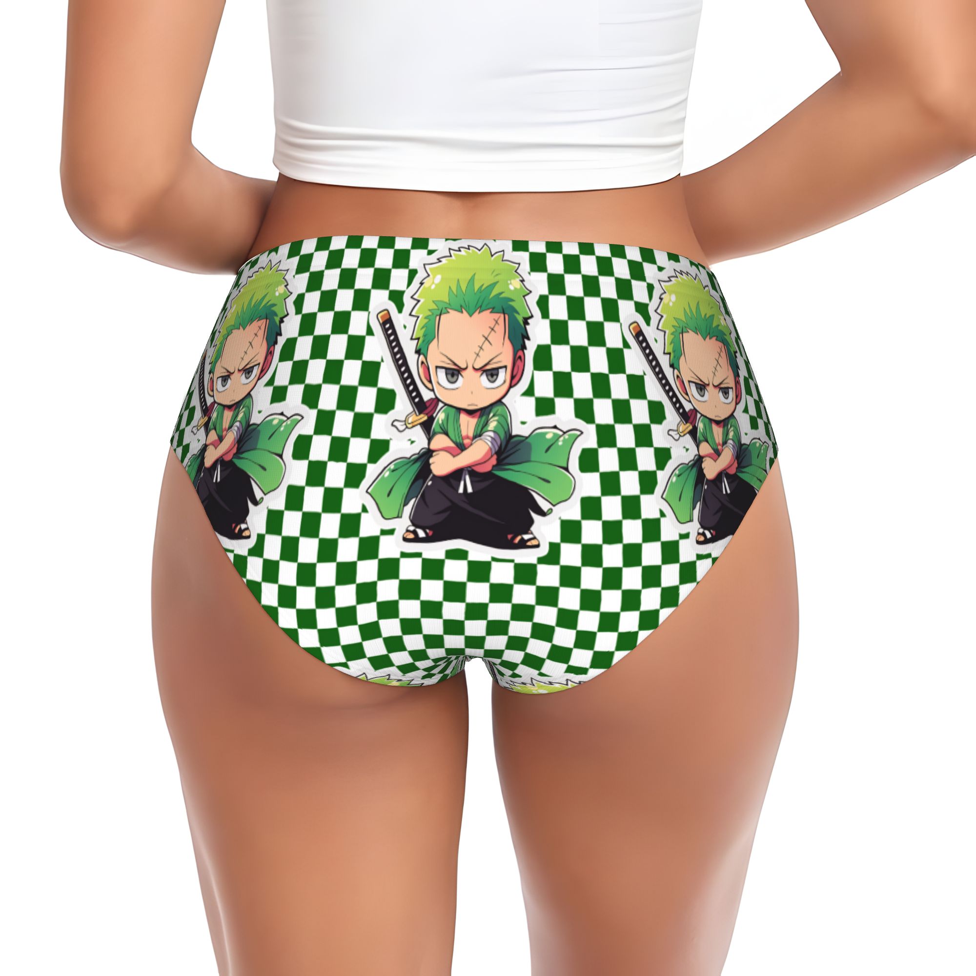 Anime Zoro Cosplay Female - Custom Women's Zoro O-One P-Piece Panties