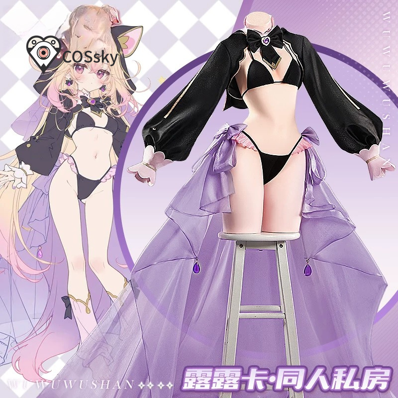 Anime Cosplay Bikini - Anime Moria Ruruka Star Detective Precure!