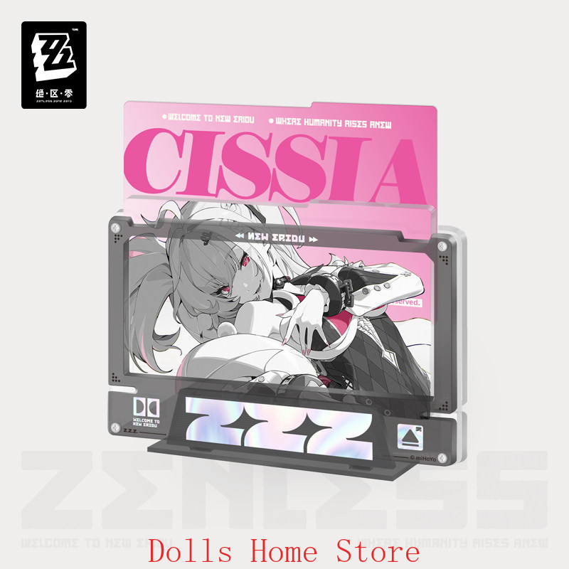 Anime Zero Cosplay - Official Anime ZZZ Zenless Zone Zero