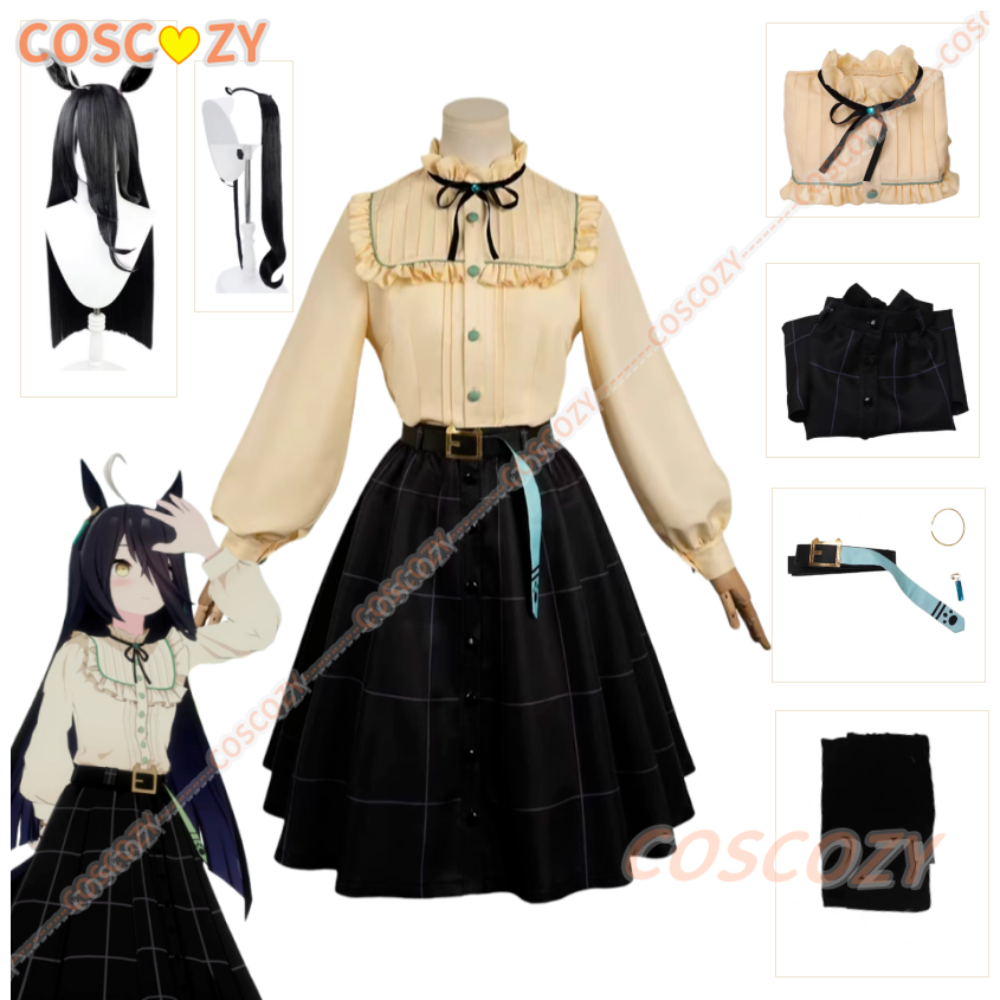 Anime Cosplay Event - Manhattan Cafe Cosplay Costume Wig Tail
