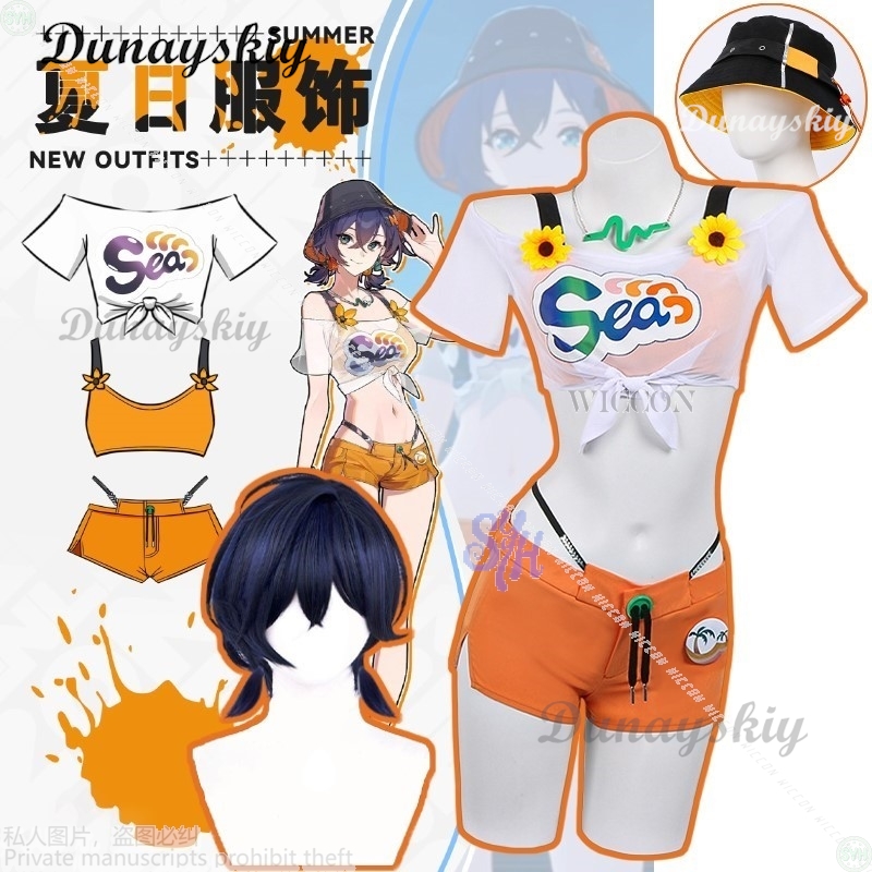 Anime Cosplay Bikini - Game Zenless Zone Zero Cosplay Belle