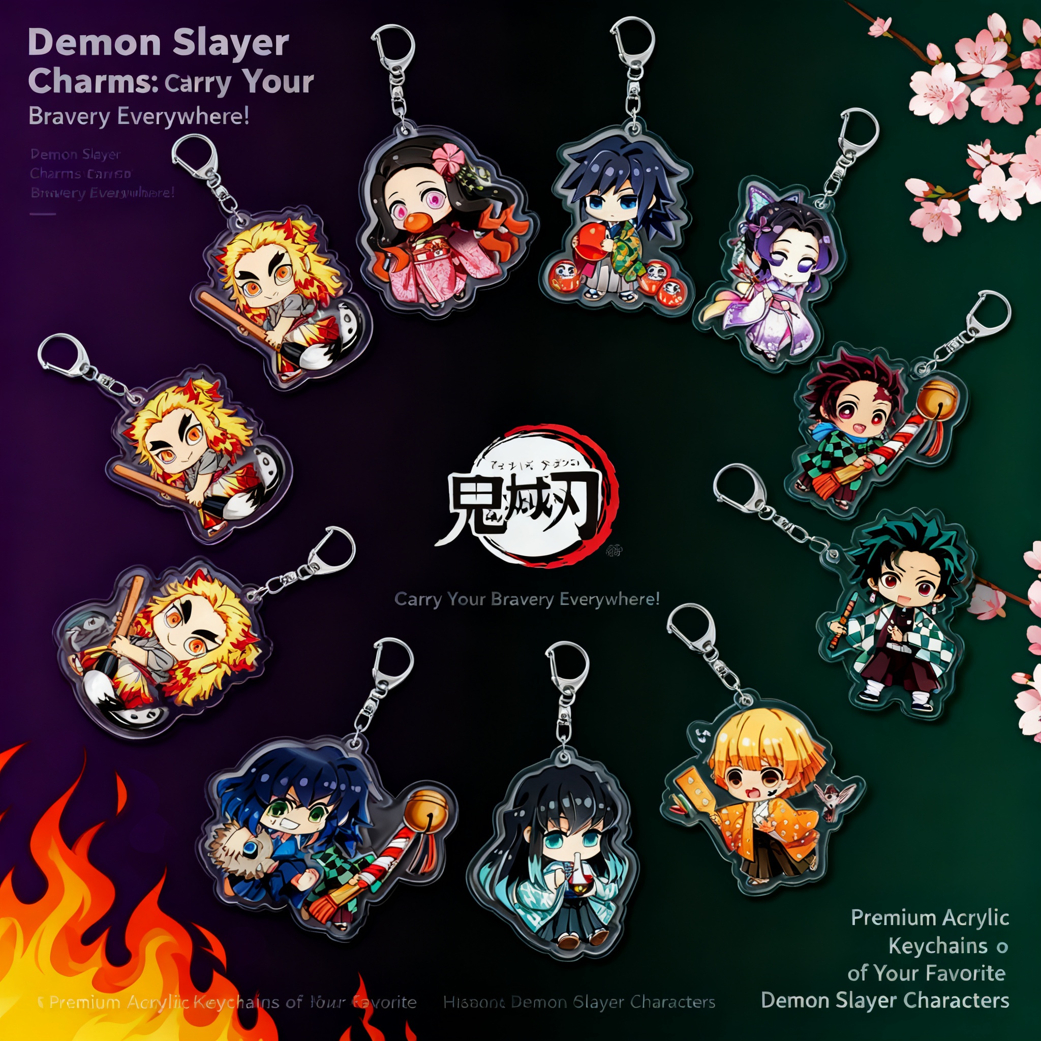 Anime Cosplay Tanjiro - Demon Slayer Kimetsu no Yaiba Tanjiro