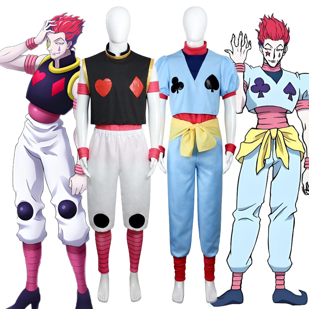 Hunter X Hunter Uniform - Anime HUNTER X HUNTER Cosplay Hisoka