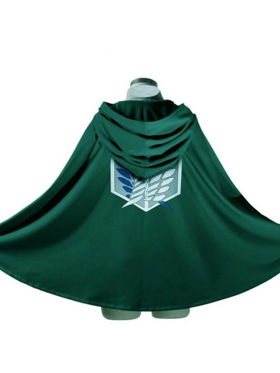 Attack Titan Cloak - New Attack on Titan Investigative Corps