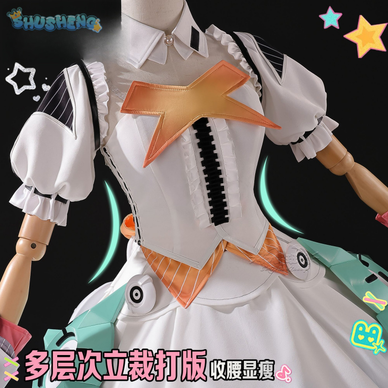 Anime Zero Cosplay - ZZZ Zenless Zone Zero angel Aria