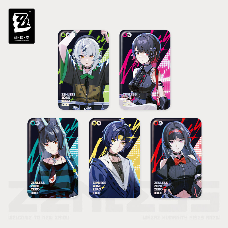 Anime Zero Cosplay - Official Anby Ellen Joe Hoshimi Miyabi