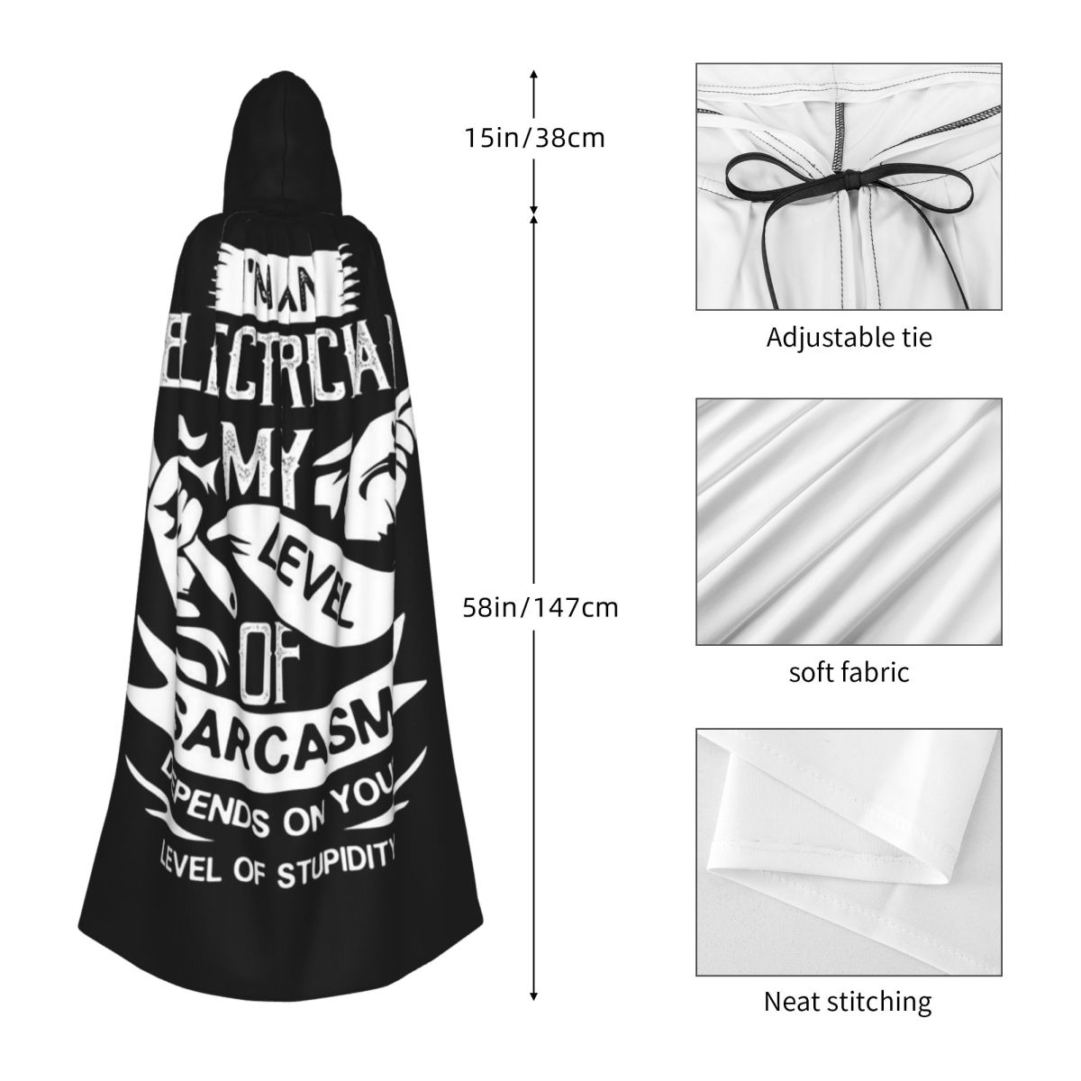 Funny Lineman Quote Electricia - Anime Cosplay Quotes ulasan dan harga