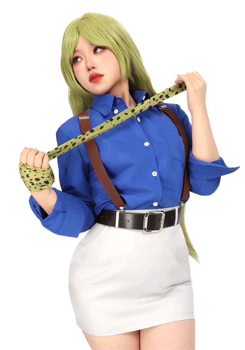 WENAM-Costume Cosplay Nanami K - Cosplay Anime Jjk ulasan dan harga