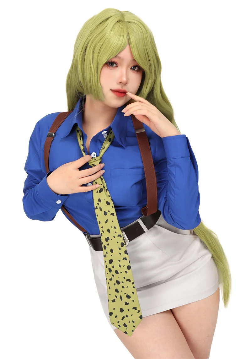 WENAM-Costume Cosplay Nanami K - Cosplay Anime Jjk ulasan dan harga