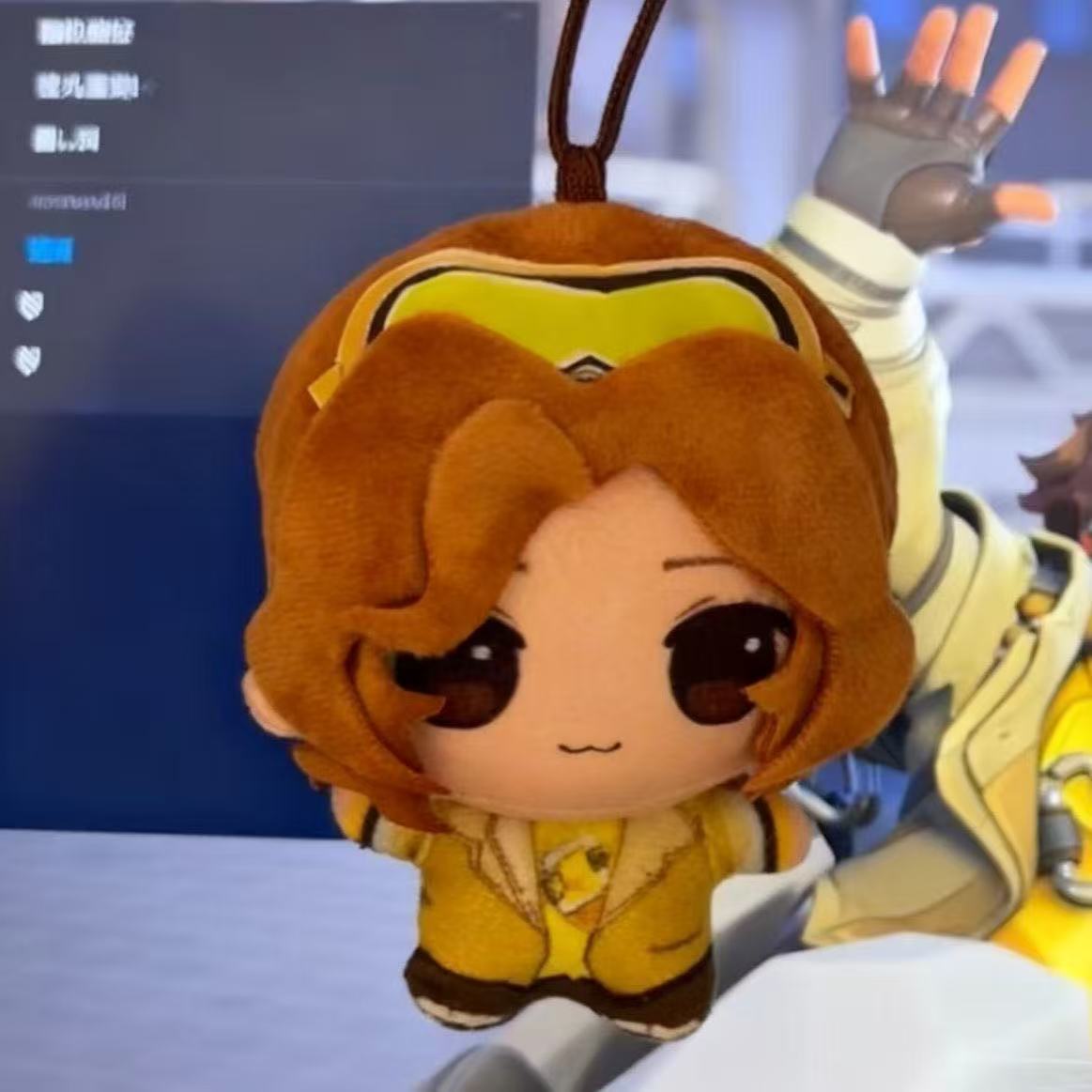 10CM Anime Overwatch Kiriko Co - Anime Cosplay Event ulasan dan harga