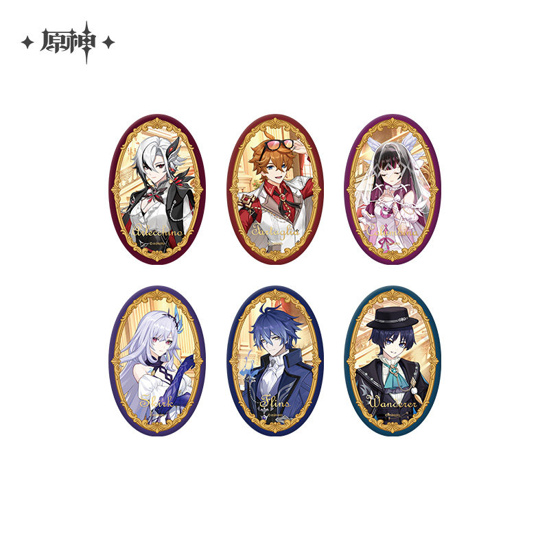 Official Columbina Arlecchino  - Anime Cosplay Characters ulasan dan harga