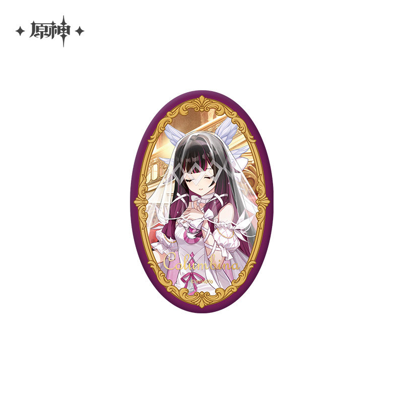 Official Columbina Arlecchino  - Anime Cosplay Characters ulasan dan harga
