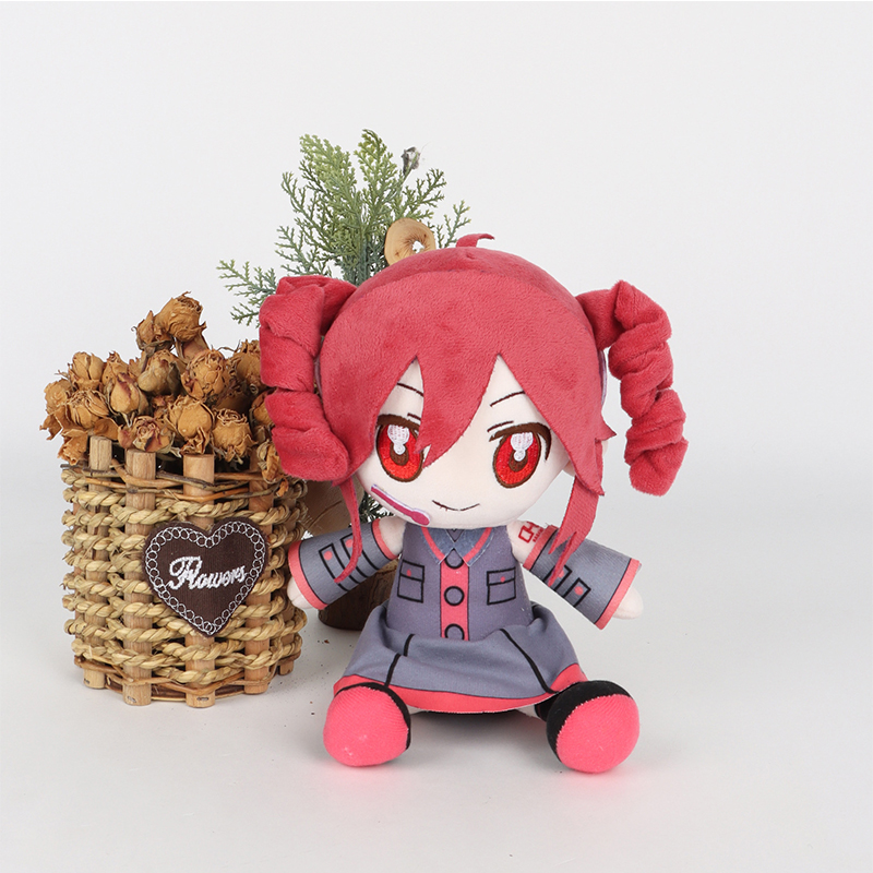 Cute Kasane Teto Plush Toy Sof - Anime Cosplay Event ulasan dan harga