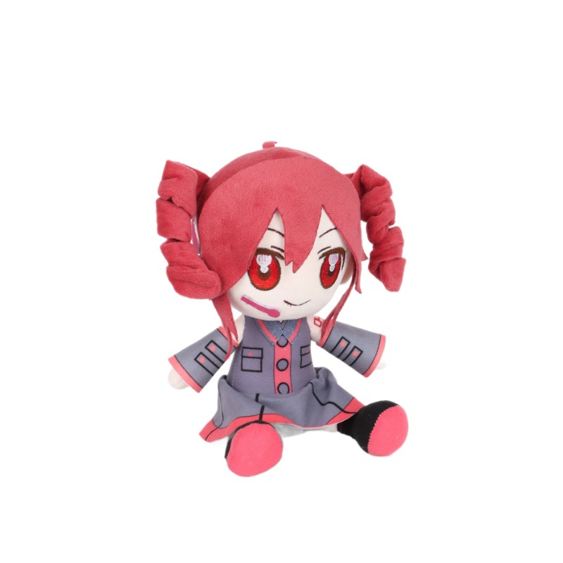 Cute Kasane Teto Plush Toy Sof - Anime Cosplay Event ulasan dan harga