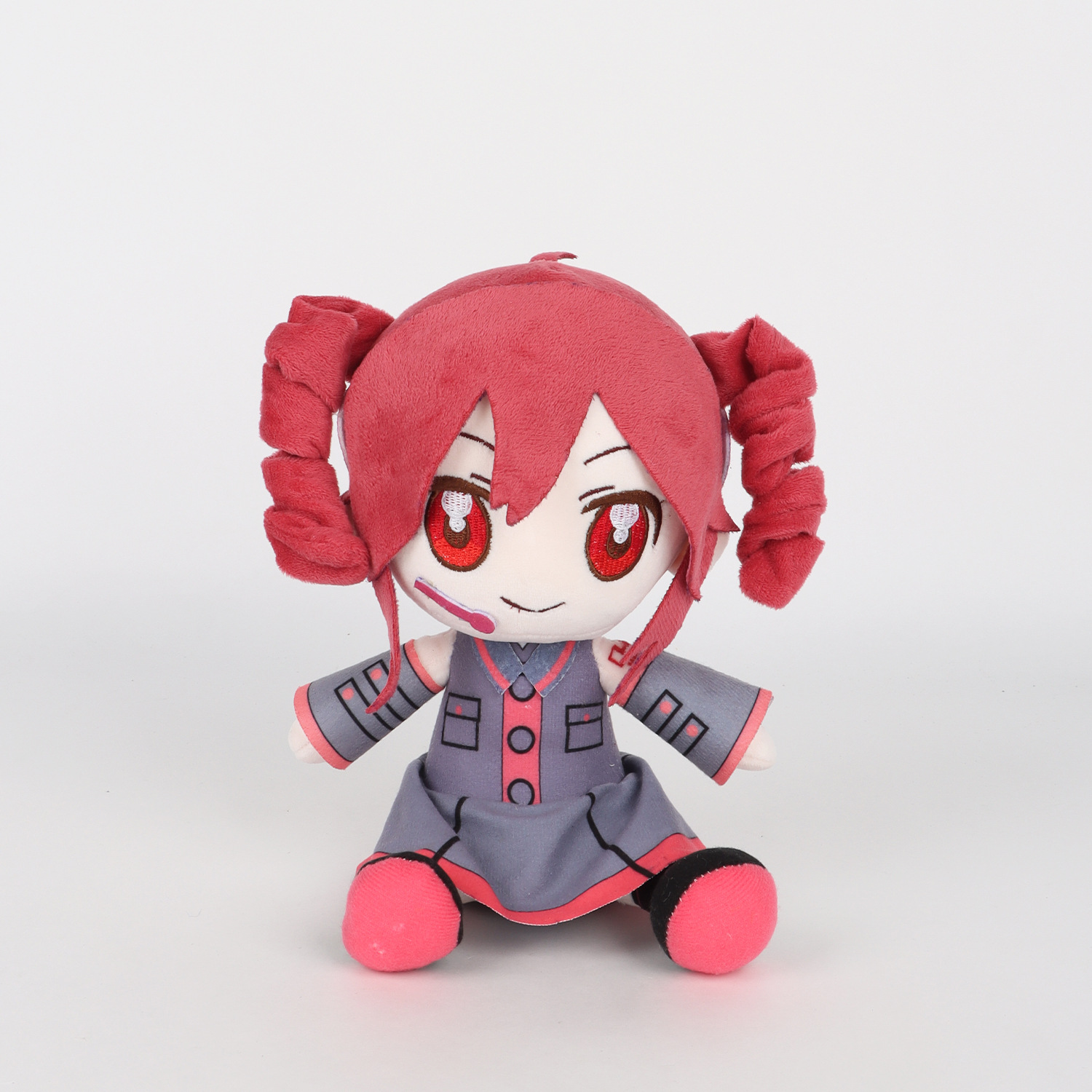 Cute Kasane Teto Plush Toy Sof - Anime Cosplay Event ulasan dan harga