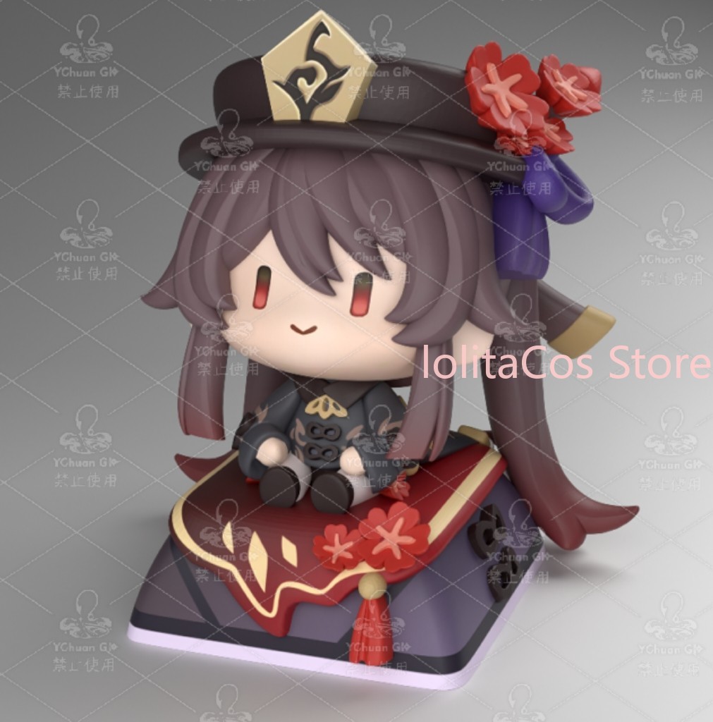 Genshin Impact Hu Tao Tartagli - Anime Cosplay Event ulasan dan harga