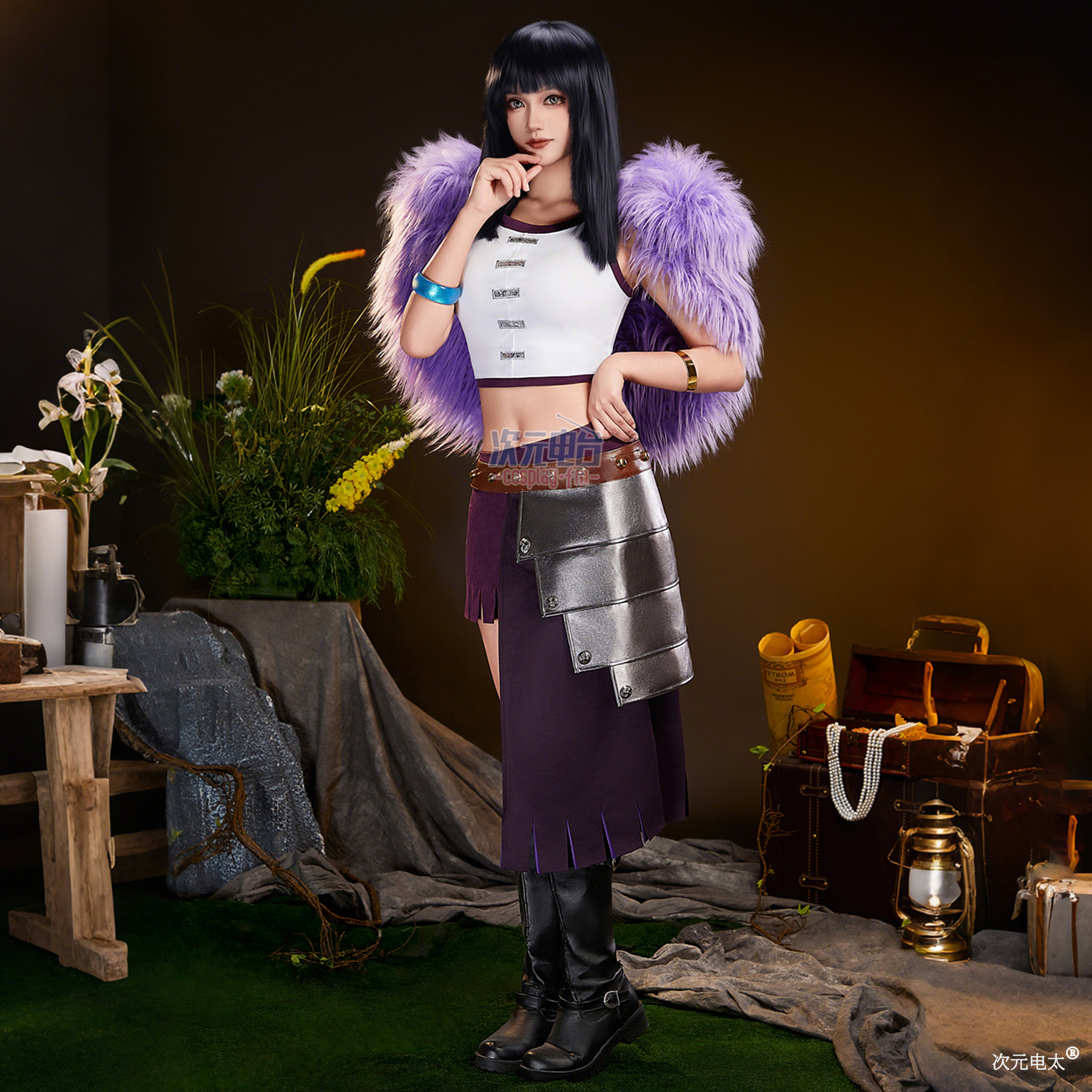 Anime Nico Robin Cosplay Costu - Anime Cosplay Female Characters ulasan dan harga