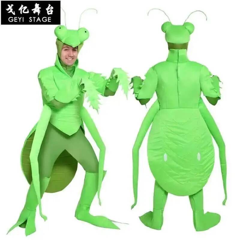 Adult Halloween Green Cricket  - Anime Cosplay Characters ulasan dan harga