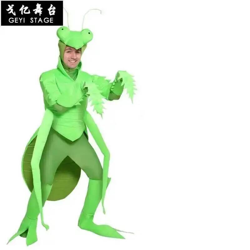 Adult Halloween Green Cricket  - Anime Cosplay Characters ulasan dan harga