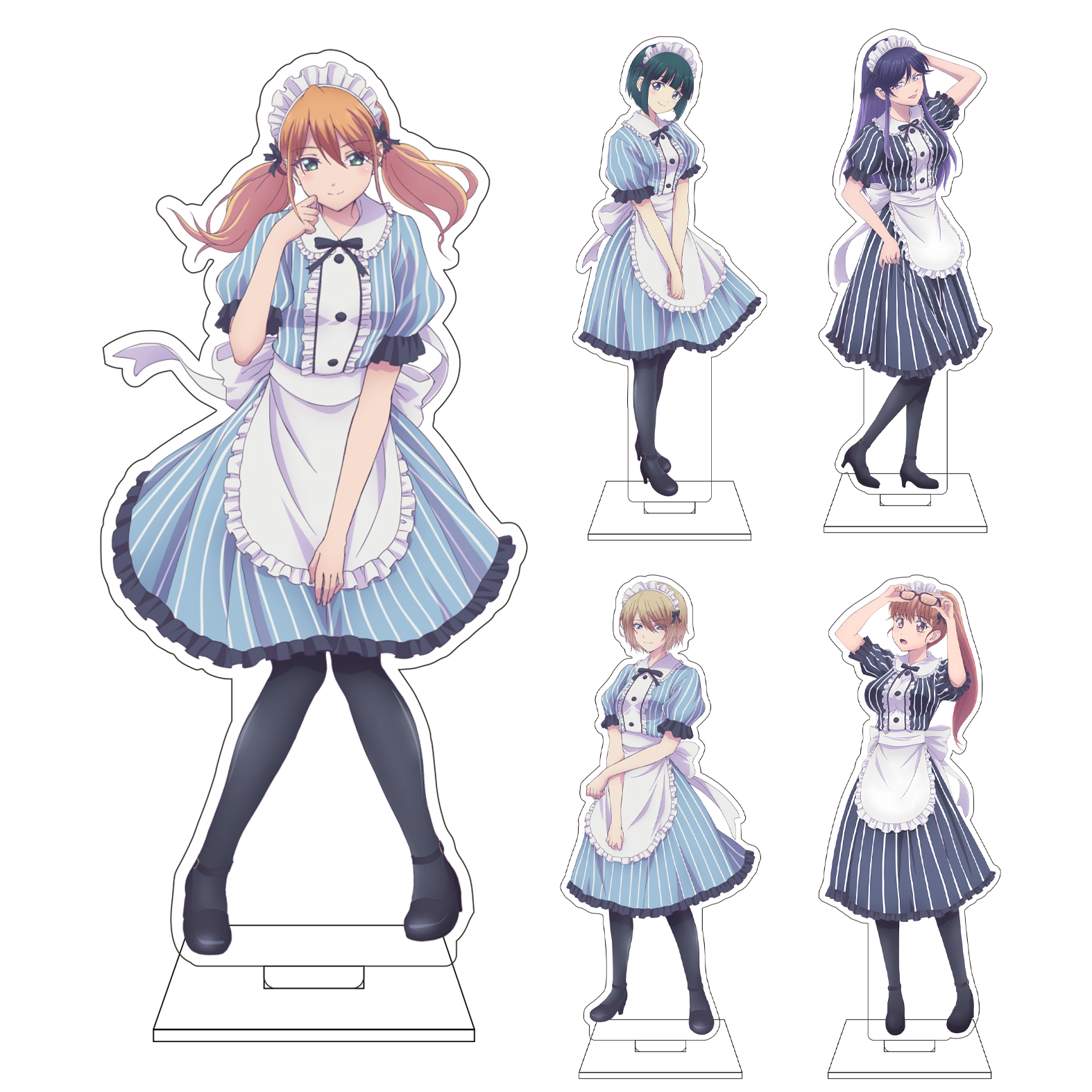 16CM Anime The Goddess Cafe Te - Anime Cosplay Roleplay ulasan dan harga