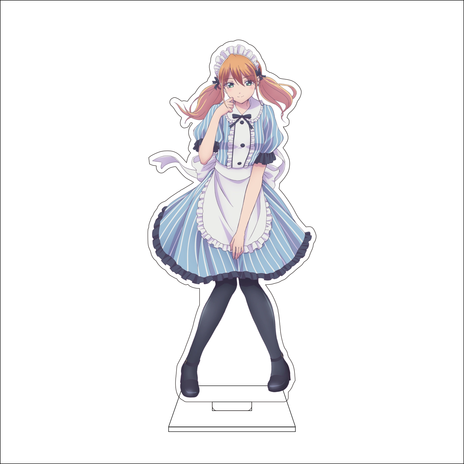 16CM Anime The Goddess Cafe Te - Anime Cosplay Roleplay ulasan dan harga