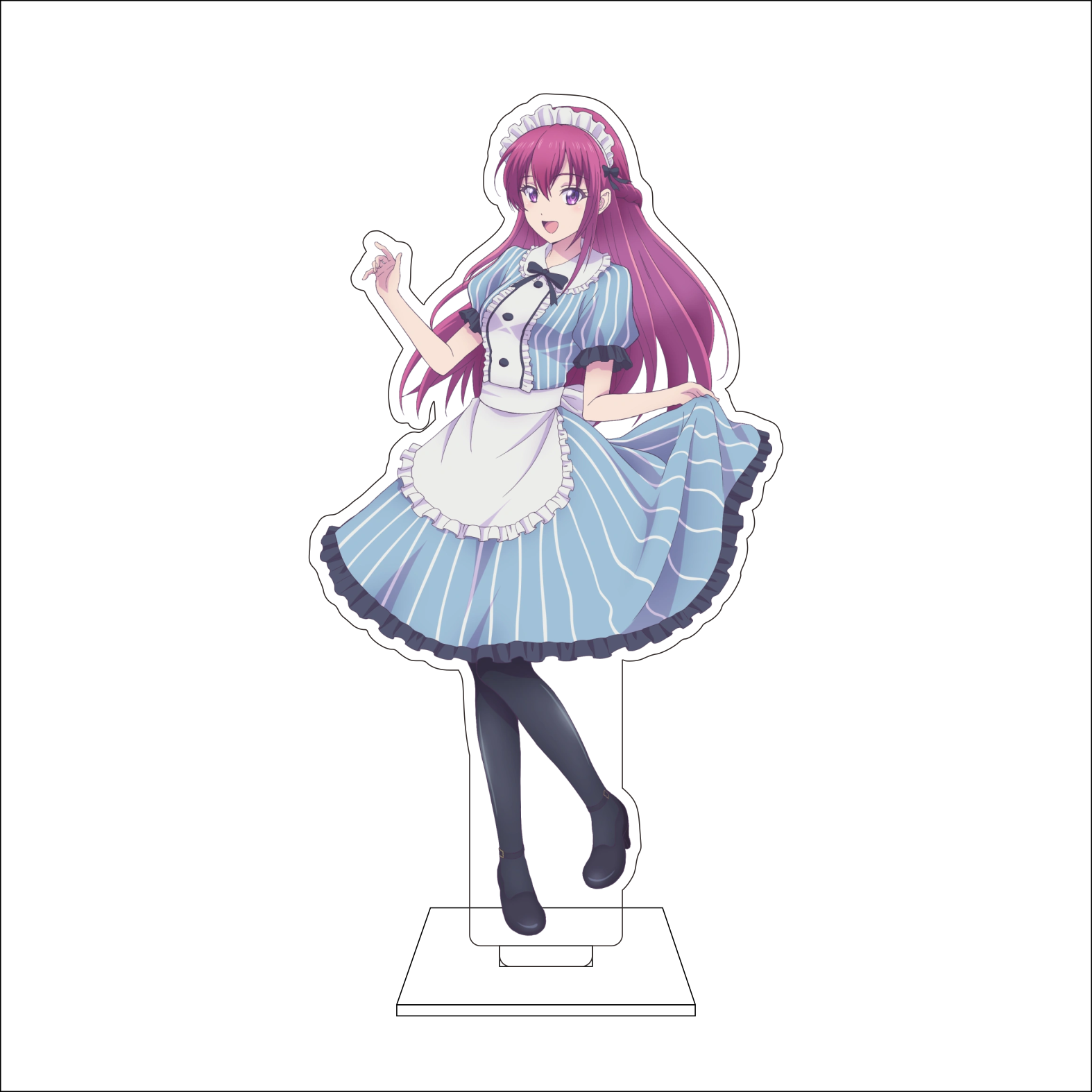 16CM Anime The Goddess Cafe Te - Anime Cosplay Roleplay ulasan dan harga