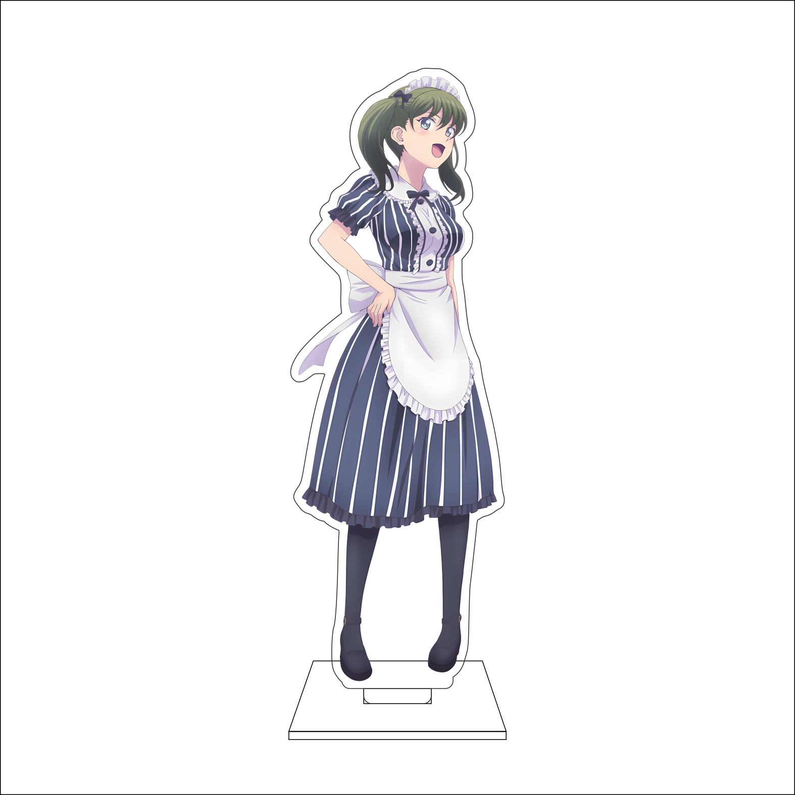 16CM Anime The Goddess Cafe Te - Anime Cosplay Roleplay ulasan dan harga