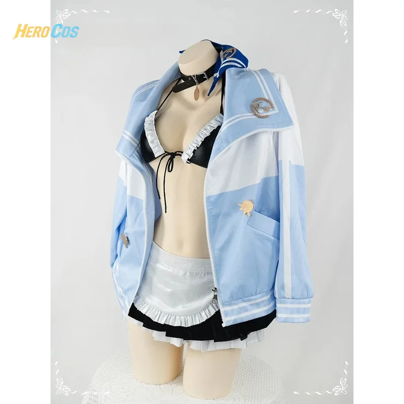 2025 Anchor Maid Cosplay NIKKE - Anime Cosplay Female Characters ulasan dan harga
